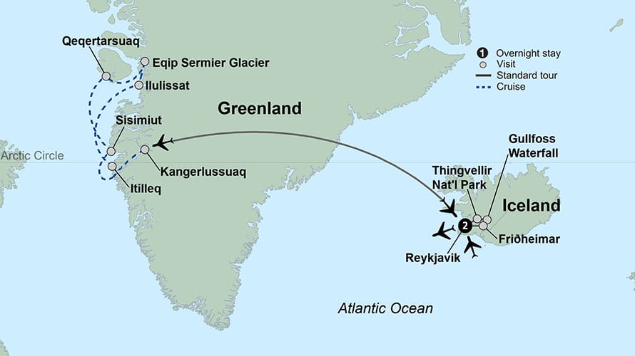 Greenland And Iceland 639 2019 Weblp 