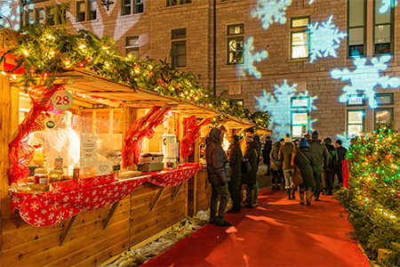 TS729 Christmas Markets of Montreal and Quebec City TourCard