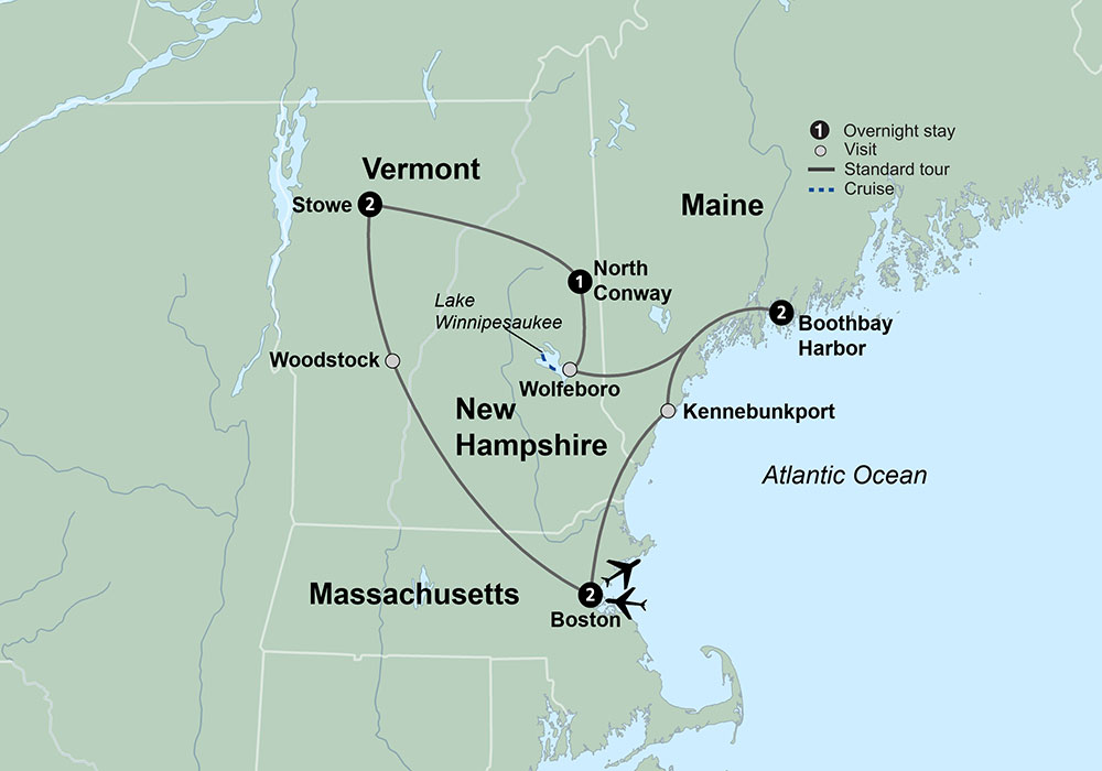 Map Of New England Usa - Maping Resources