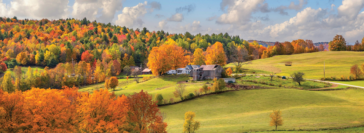 Colors of New England