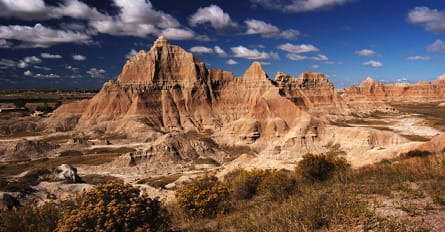 AmericasCowboyCountry Day7 RapidCity Badlands Wall RapidCity