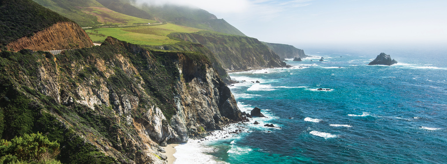 California Dreamin': Monterey, Yosemite & Napa