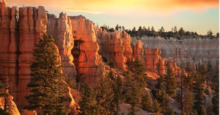 NationalParksAmerica Day5 ZionNP BryceCanyon SaltLakeCity