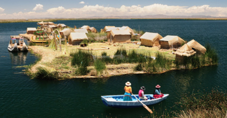 PeruAncientLandMysteries Day9 UrosFloatingIslands LasChullpasDeSillustani LakeTiticaca